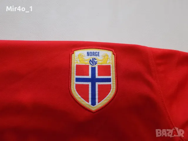 футболна тениска norge norway nike найк екип блуза оригинална спортна мъжка M, снимка 3 - Спортни дрехи, екипи - 49455680