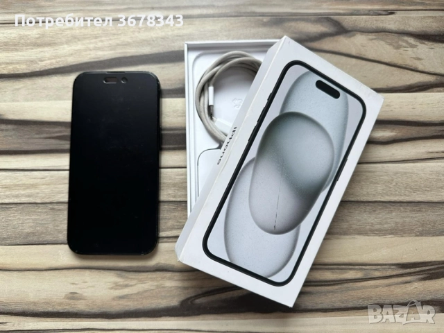 iphone 15  128 gb, снимка 6 - Apple iPhone - 55898635