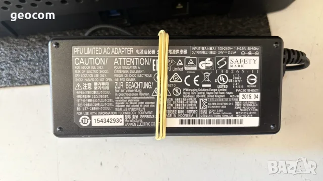 Fujitsu fi-7160 професионален компактен скенер (ADF,Duplex,А4), снимка 7 - Принтери, копири, скенери - 56138756