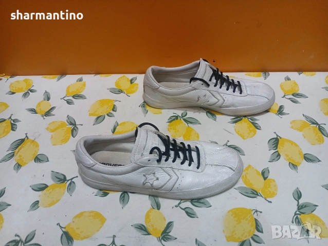 Converse Unisex N 40 кожени, снимка 2 - Кецове - 53375222