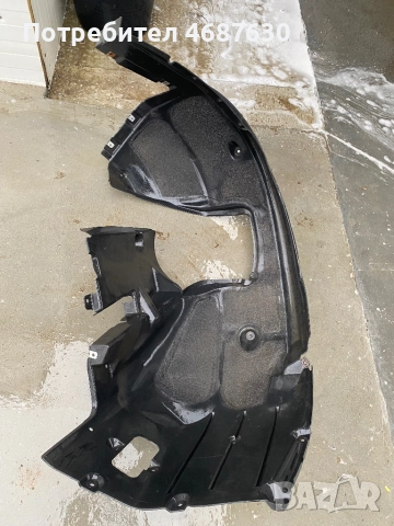 Подкалници за BMW E60 E61, снимка 8 - Части - 52990326