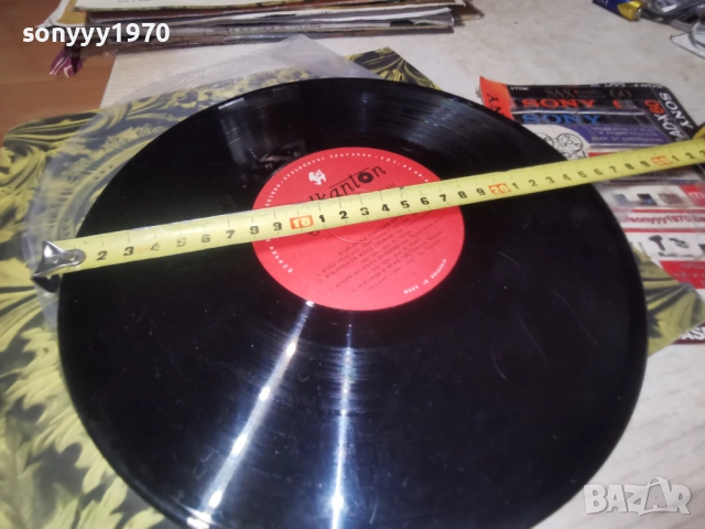 НАРОДНИ ПЕСНИ-СТАРА ПЛОЧА 1112251912, снимка 4 - Грамофонни плочи - 52740809