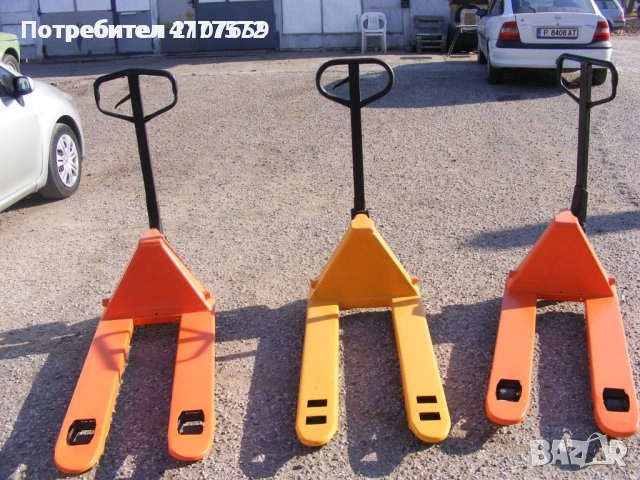 Ремонт на транспалетни колички