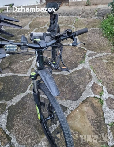 Планински велосипед Rockrider ST530 27.5 80mm, снимка 4 - Велосипеди - 50967658