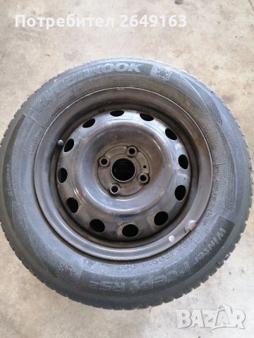 Гуми с джанти Хюндай и20 175/70/14 , снимка 3 - Гуми и джанти - 38050518