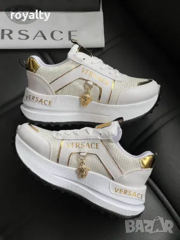 Versace дамски маратонки Различни цветове , снимка 6 - Маратонки - 49178941