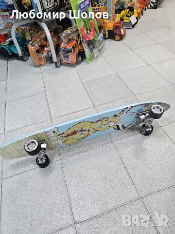 ЛОНГБОРД Скейтборд, снимка 2 - Скейтборд, ховърборд, уейвборд - 48601342