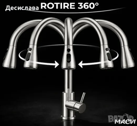 Голям смесител НОВ, снимка 2 - Смесители - 56528645