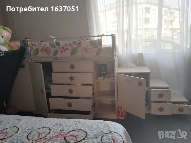 Детско обзавеждане за момиче , снимка 3 - Мебели за детската стая - 56429821