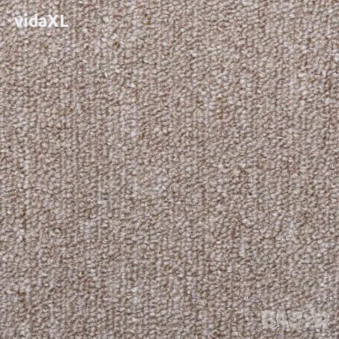 vidaXL Изтривалки за стълби 15 бр. 65x21x4 см светлокафяви с правоъгълен кант, снимка 7 - Изтривалки - 56145998