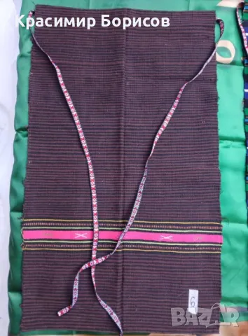 престилки народна носия 