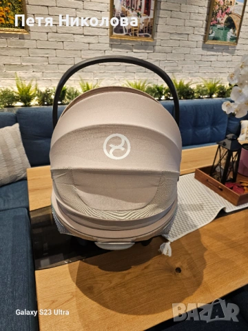 Столче за кола Cybex /Сайбекс, снимка 5 - Столчета за кола и колело - 53177090