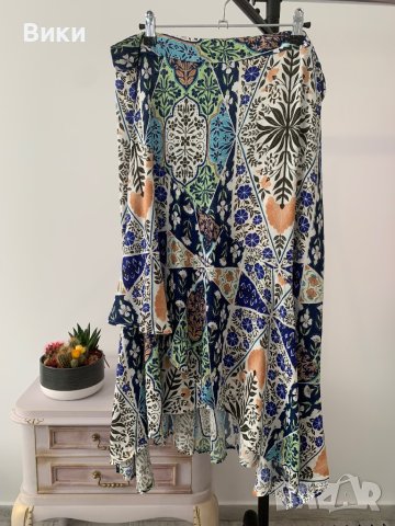 Дълга пола в размер 14, снимка 10 - Поли - 44179107