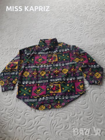 Риза MEXX за момче, снимка 1 - Детски ризи - 40769450