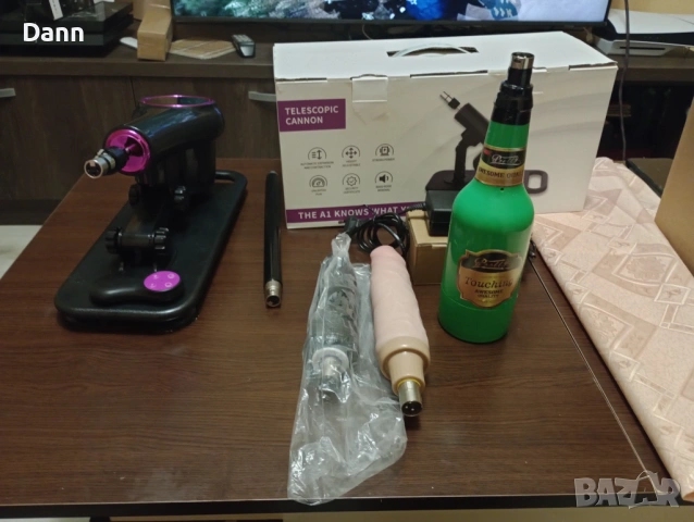 Секс Машина с Дистанционно - Нова, снимка 2 - Друга електроника - 54085509