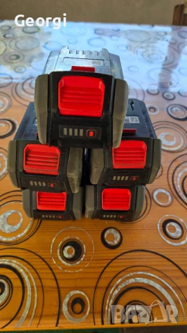 Продавам оригинални батерии wurth 18v 5a останаха 2 бройки