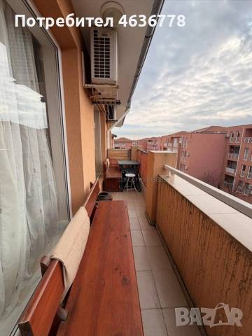 Продава се обзаведено студио в Sunny day 6, снимка 9 - Апартаменти - 54083661