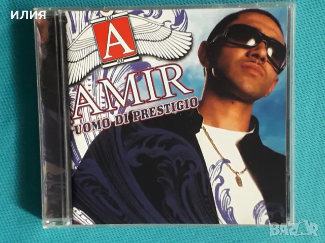 Amir – 2006 - Uomo Di Prestigio(EMI – 0946 367247 2 0)(Hip Hop), снимка 1 - CD дискове - 48932126