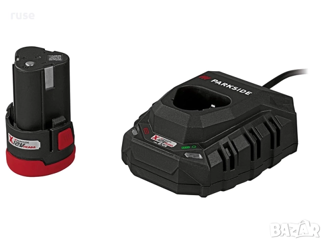 НОВА! Акумулаторна полираща машина Parkside PAAP 12 + батерия + зарядно, снимка 8 - Полирмашини - 51467716