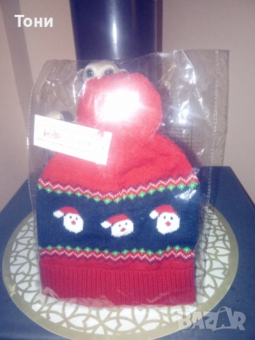 Детска зимна шапка 3лв