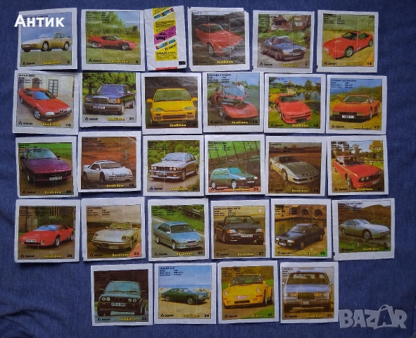 ЛОТ Стари Картинки от Дъвки 150 Броя / Spiderman Pilly Mickey Pink Panther Lucky Luke Kiwi Bombibom, снимка 16 - Колекции - 52637116