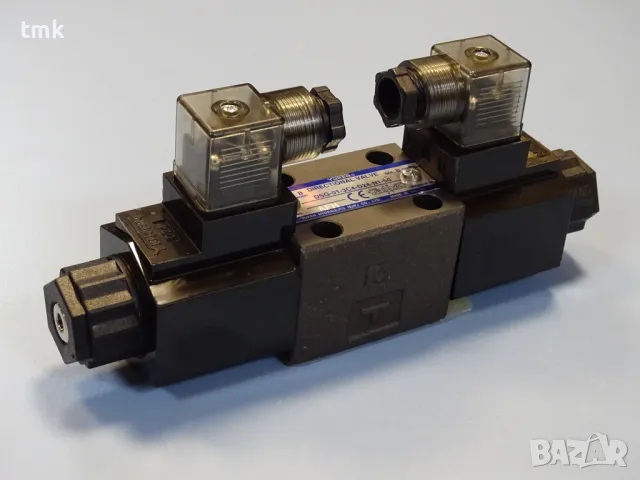 Хидравличен разпределител YUKEN DSG-01-3C4-D24-N1-50 directional valve, снимка 2 - Резервни части за машини - 48691047