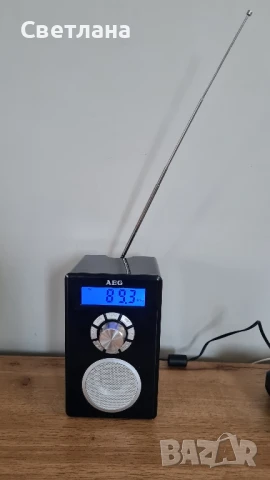 Цифрово радио с Bluetooth и АUX вход. , снимка 2 - Радиокасетофони, транзистори - 50698676