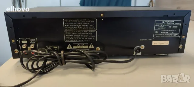 Дек Pioneer CT-S320, снимка 6 - Декове - 55937655