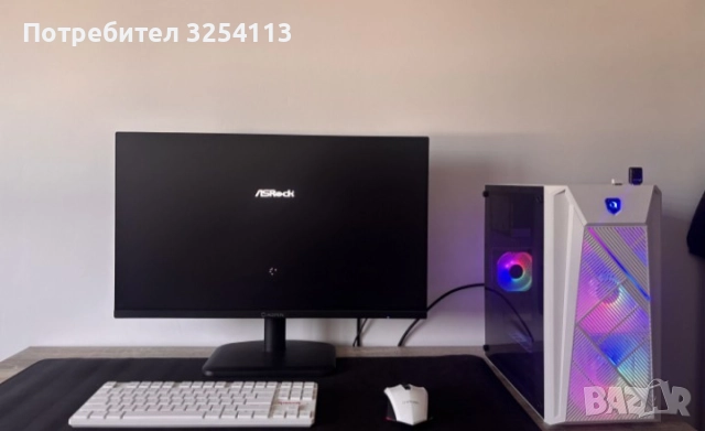 Монитор ACER AOPEN 27 '' FHD, 100Hz, 1ms, снимка 3 - Монитори - 52933938