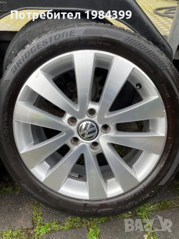 Джанти, снимка 4 - Гуми и джанти - 53063544