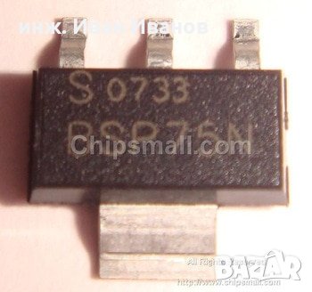 BSP75N 60V, 1А, 500mΩ, 1.8W self-protected MOSFET switch, снимка 2 - Друга електроника - 31672646