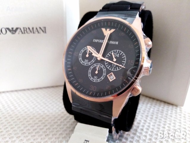 Часовник Emporio Armani Sportivo AR5905 стилен и елегантен, снимка 3 - Мъжки - 40473068