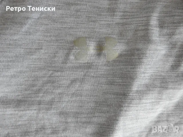 Тениска Under armour — Мъже размер L Синьо, снимка 3 - Тениски - 56319316