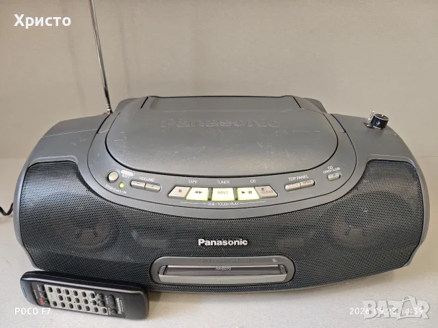 panasonic rx ed70, снимка 6 - Радиокасетофони, транзистори - 56368167