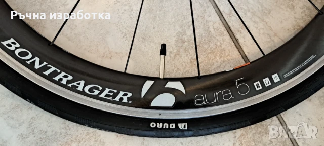 bontrager aura 5 предна карбонова аеро капла duro continental carbon, снимка 4 - Части за велосипеди - 50747424