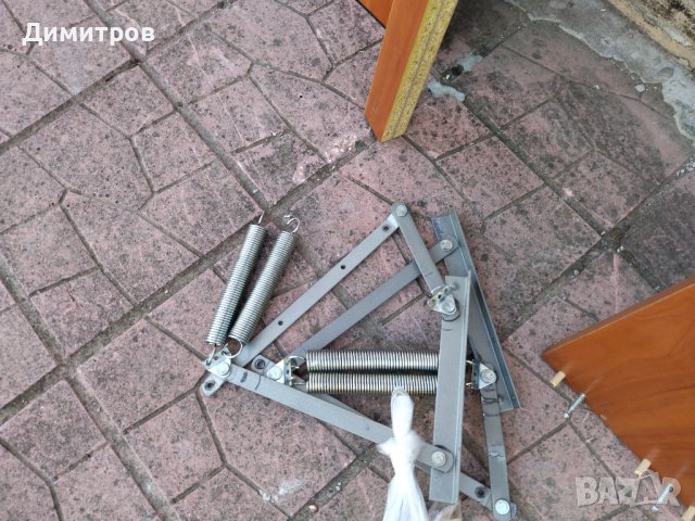 Спалня за матрак 190 на 120см, снимка 9 - Спални и легла - 42783043