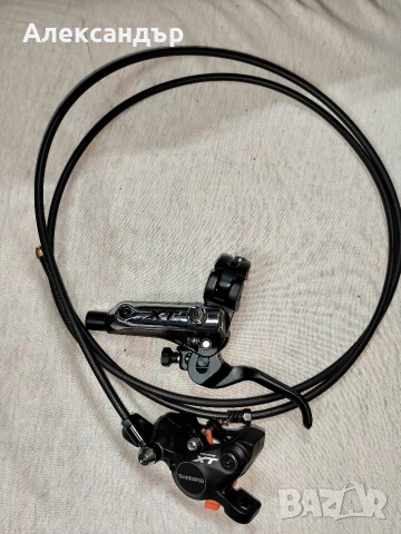 Комплект предна спирачка Shimano XT, снимка 2 - Части за велосипеди - 54045989