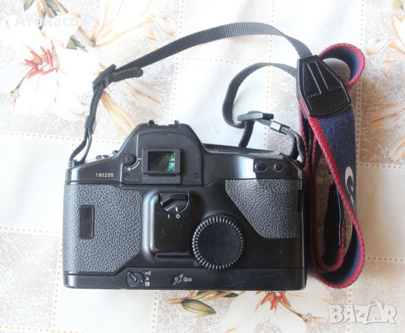 Canon EOS 1 фотоапарат с лента., снимка 2 - Фотоапарати - 42802797