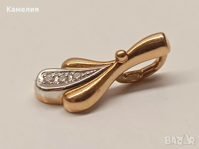 Руско злато , снимка 3 - Колиета, медальони, синджири - 53977212