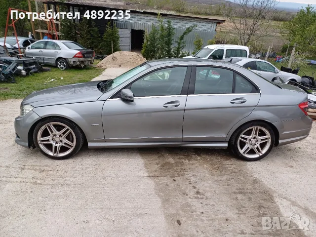 mercedes C 250 w204 на части, снимка 14 - Части - 56194439