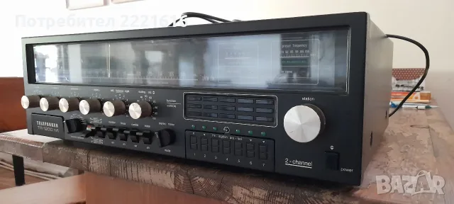 TELEFUNKEN TR 1200 , снимка 5 - Ресийвъри, усилватели, смесителни пултове - 56158449