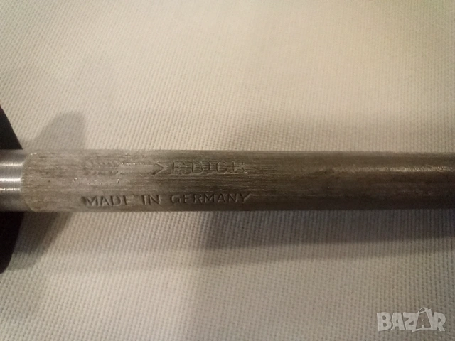 F Dick стар финен масат с дървена дръжка Made in Germany , снимка 2 - Антикварни и старинни предмети - 54242182