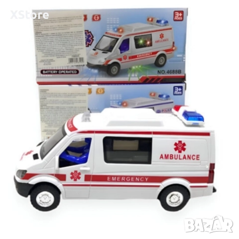 Линейка със звуци и мигащи светлини Bump & Go, снимка 1