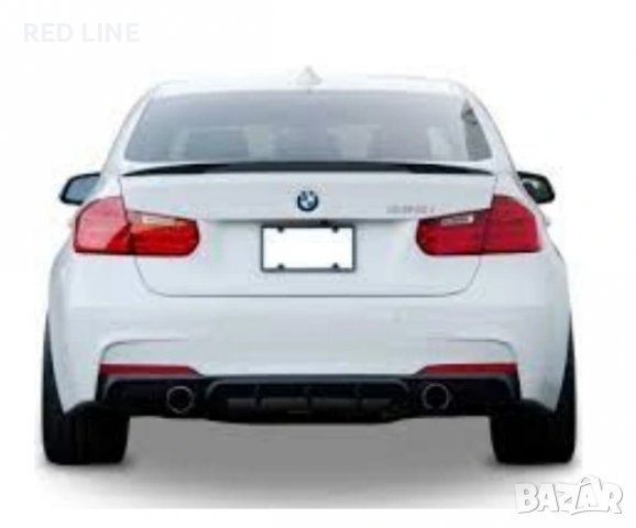 Лип спойлер за багажник BMW 3 серия F30 2012-2018г., снимка 3 - Аксесоари и консумативи - 37081155