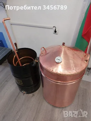 казан за ракия , снимка 1