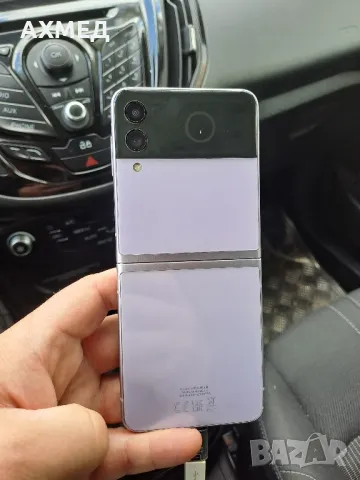 Samsung Galaxy Z Flip3 5G- за части със счупен дисплей, снимка 5 - Samsung - 49809527