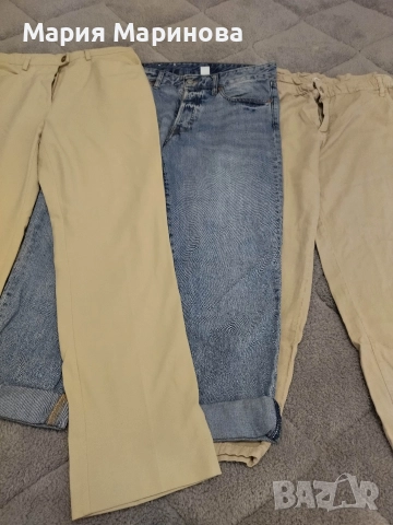 Три панталона с подарък потник, снимка 5 - Панталони - 52933157