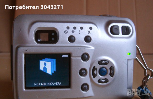  HP PhotoSmart 812 Цифров фотоапарат 4.1MP – сребрист, снимка 5 - Фотоапарати - 44403978