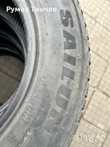 4бр зимни гуми 205-65-15, снимка 6 - Гуми и джанти - 53085513