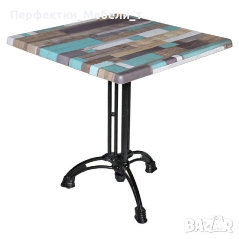 Квадратна маса за заведение,за кафене,маса за столова,маса за хранене, снимка 8 - Обзавеждане за заведение - 51757954